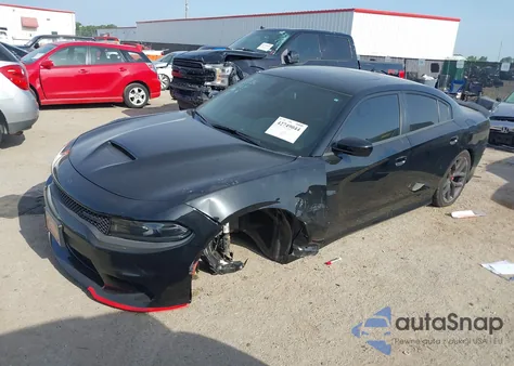 2023 Dodge Charger R/T from USA, damaged, VIN 2C3CDXCT3PH703621